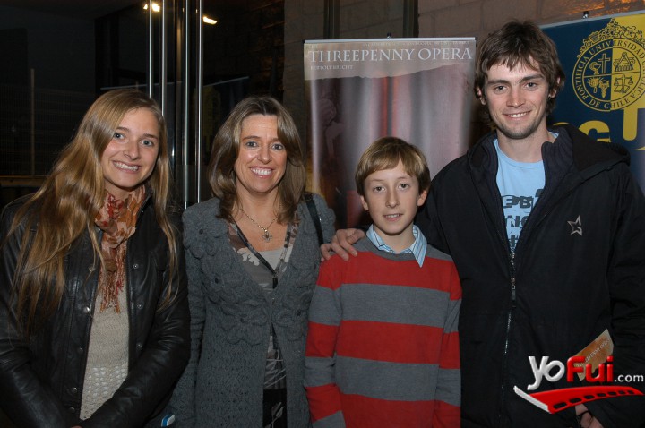 Soledad Errázuriz, Beatriz Vergara, Benjamín Errázuriz, Matías Rabat