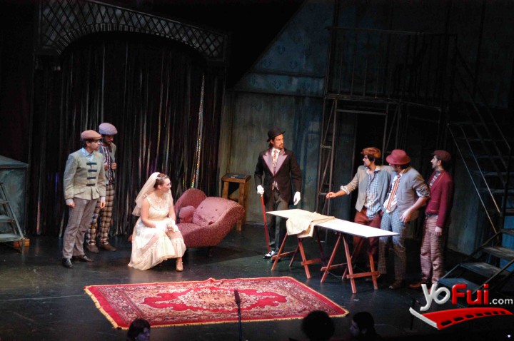 La Opera de Tres Centavos