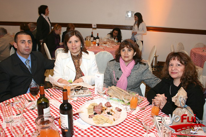 Daniel Astorga, Fabiola Morales, Rita Vivanco, Marlen Lucero