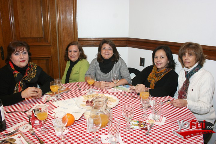 María Teresa Laban, Odette Argelery, Macarena Urzua, Veronica Fontt, Colette Saieg