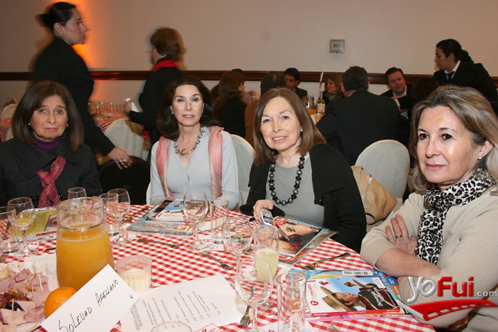 Soledad Arellano, Elvira Zegers, María Luisa Arellano, Silvia Marraccini