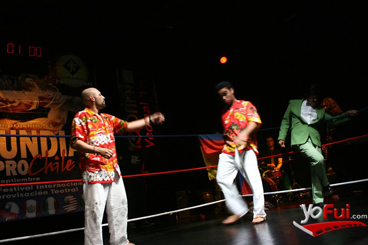 II Mundial Impro Chile 2009