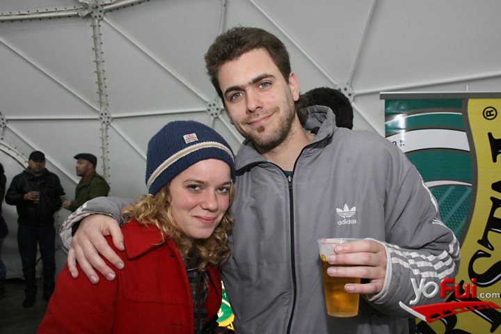 Alicia Vazquez, Javier Bello