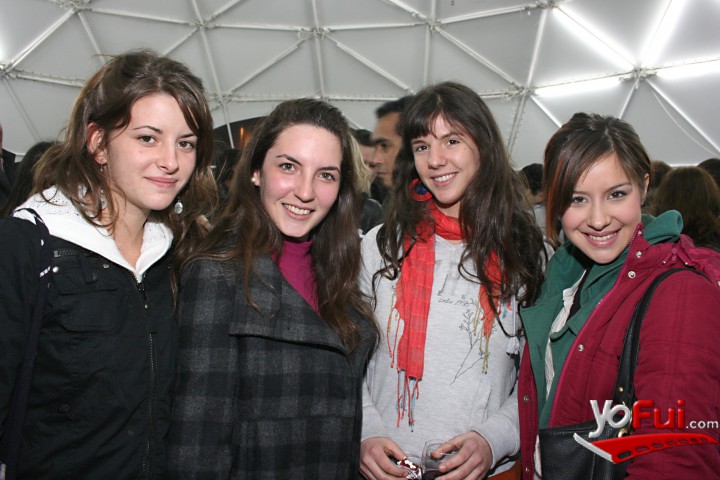 Anastassia Wilhelm, Tamara Ehrenfeld, Isidora Mendez, Denise Rosenthal