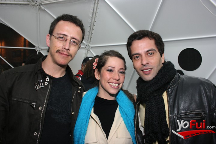 Claudio Espinoza, Pamela Jara, Andres Ediap