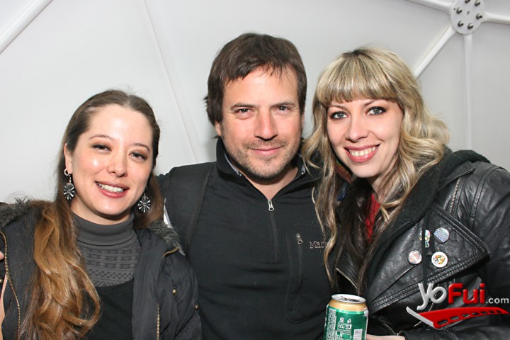 Masumi Grau, Marcelo Albornoz, Diana Garcia