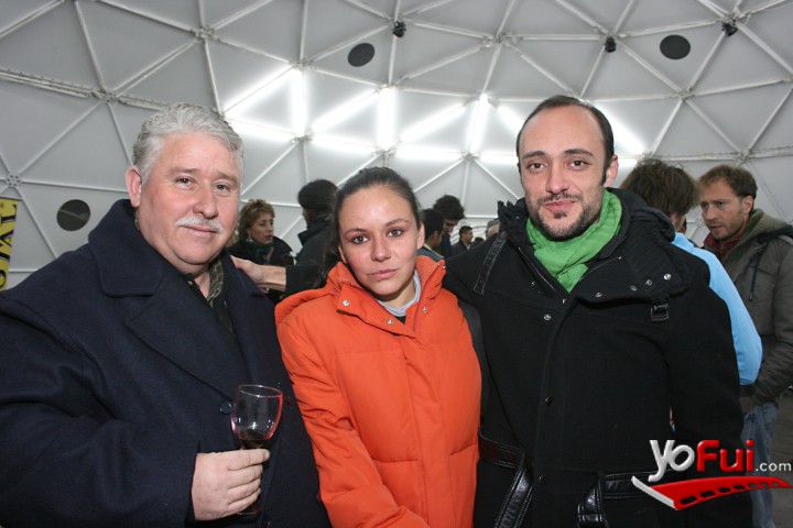 Oscar Villegas, Valentina Sierra, Alfonso Borbolla