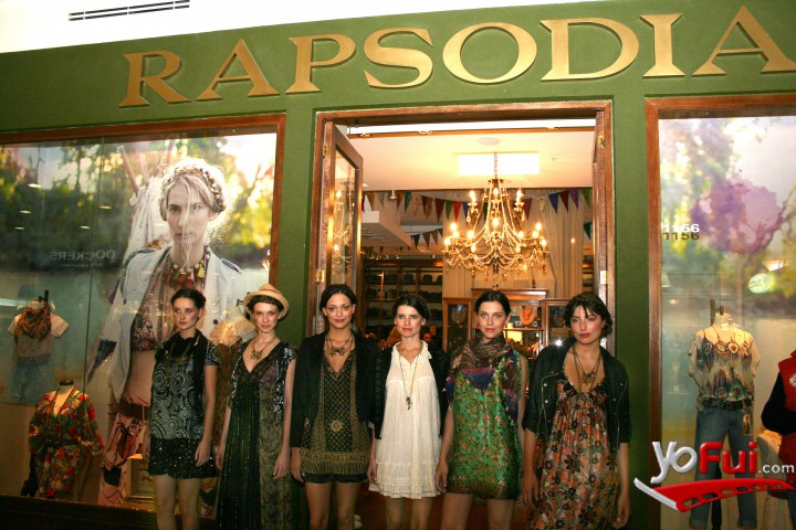 Desfile Primavera-Verano Rapsodia