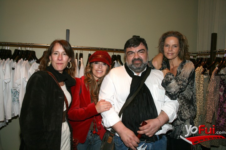 Claudia Croxato, Loreto Guzmán, Camilo Valdivia, Ana María Camus