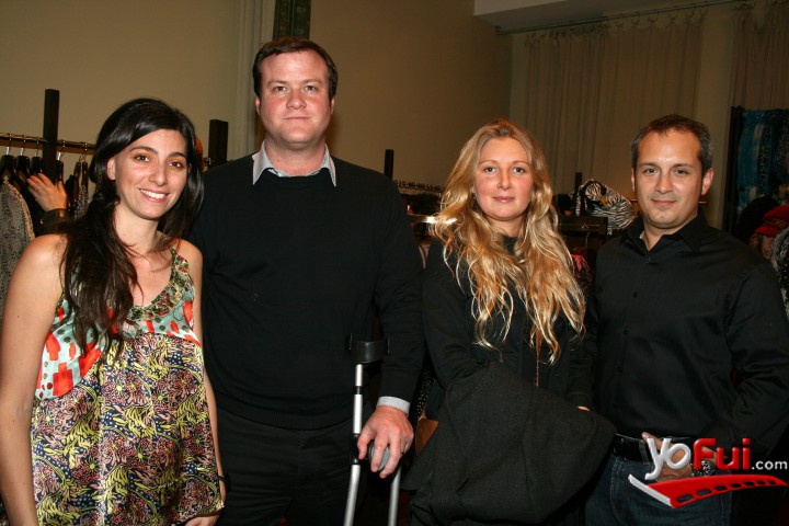 Giselle Callabron, Enrique Pagola, Moira Elgueta, Ivo Orhanovic