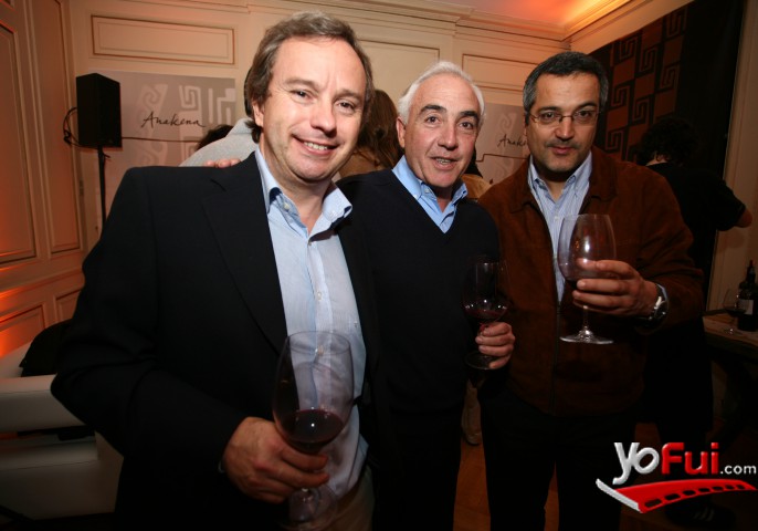 Raúl Beckdorf, Jorge Gutiérrez, Gonzalo Pérez