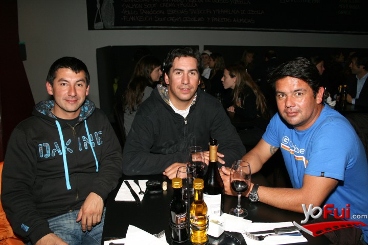 Cristián Egaña, Andrés Erlandsen, Sergio Peña