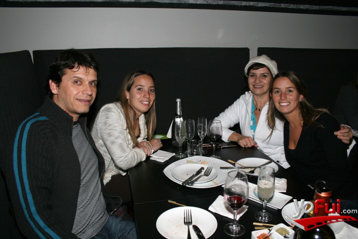 Sergio Muñoz, Daniela Baldissoni, Gloria Miretti, Jorgeline Baldissoni