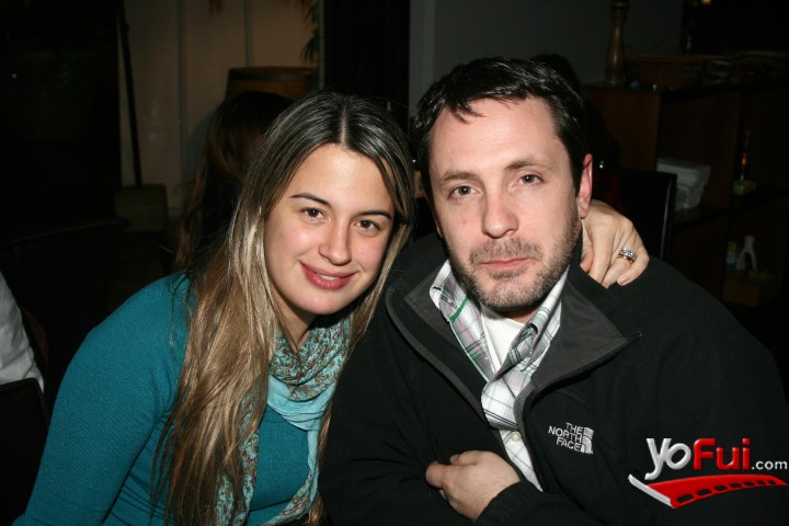 Cecilia Espinola, Claudio Campos