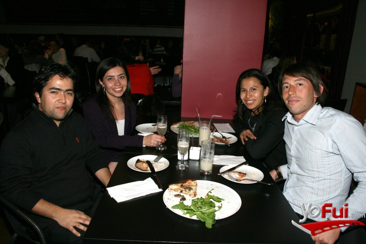Jorge Gajardo, Claudia Calderón, Karla Onofre, Ignacio Barríos