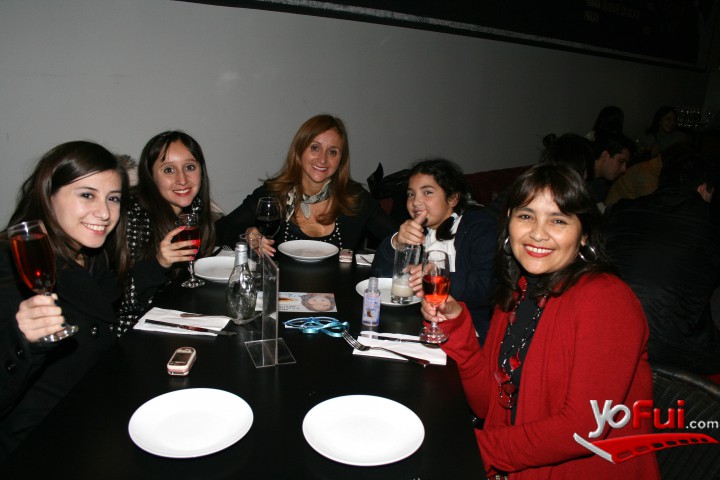 Licci Palma, Nicole Serrano, Ariadna Pérez, Isidora Serrano, Yasna Saez