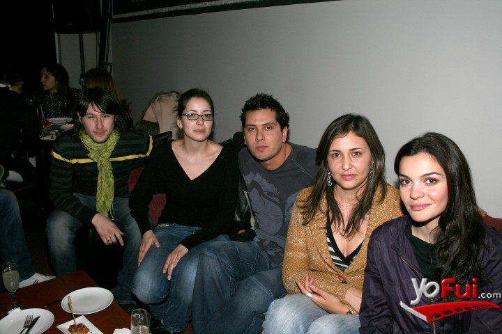 Héctor Montes, Paula Padilla, Paul Martinez, Claudia González, Julia Suárez