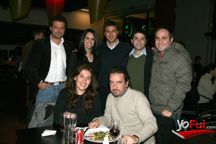 Gonzalo Romero, Alejandra Torres, Isabel Jara, Andrés Altamirano, Sergio Torres, Rodrigo Acevedo, Gonzalo Baeza