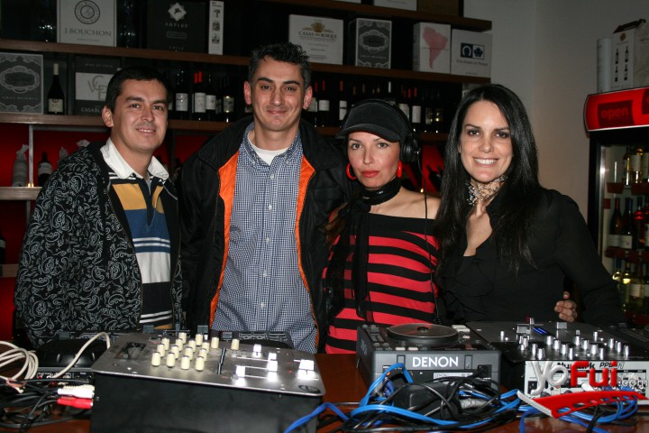 Pablo Moraga, Iván Buvinic, Laura Silva, Isabel Jara