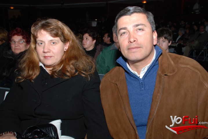 Jenny Starke, Andrés Pizarro
