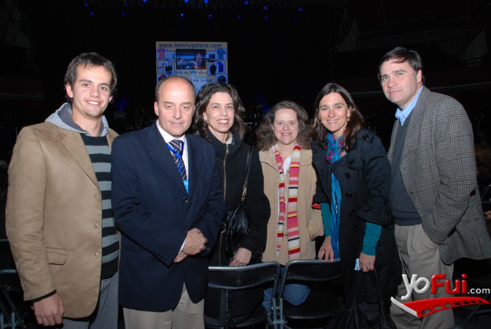 Raimundo Meneses, Daniel Costadoat, Verónica Castro, Paulina Costadoat, Tatiana Castro, Abel García-Huidobro