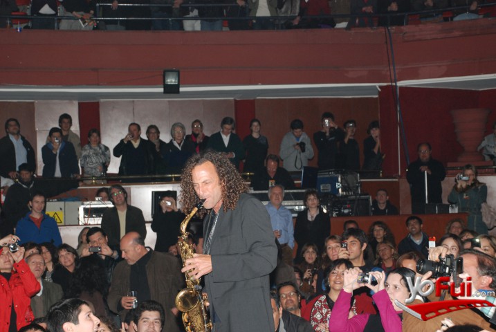 Show Kenny G