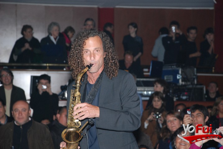 YoFui.com Show de Kenny G, Teatro Caupolicán (2039)