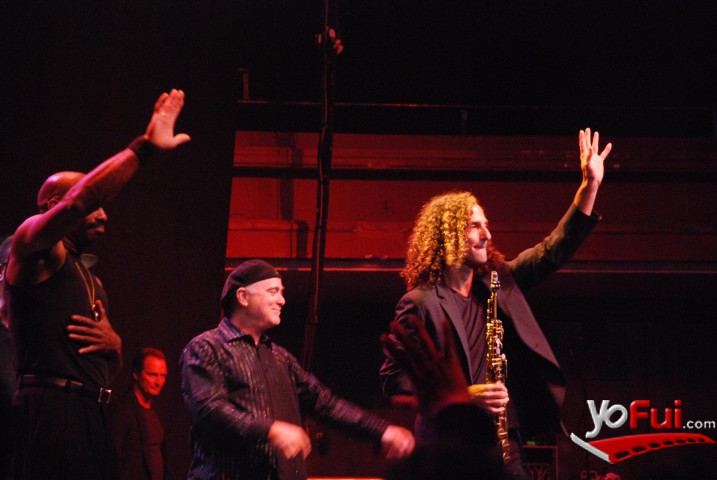 Show de Kenny G