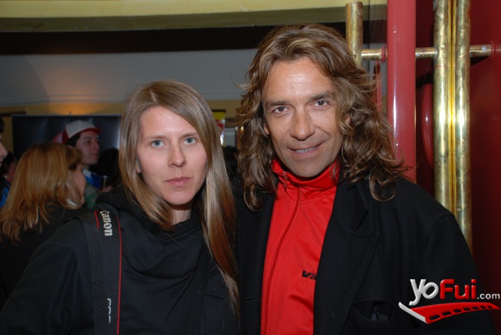 María Paz Baeza, Roberto Lacourt