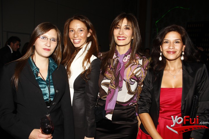 Daniela Jorquera, Marta Mendez, Claudia Guzman, Catherine Valdes
