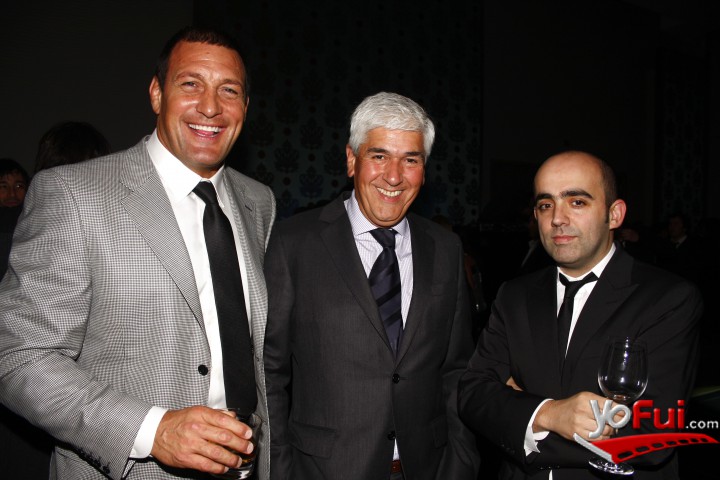 Alfonso Escobar, Manuel Reyes, Juan Pablo Cuevas