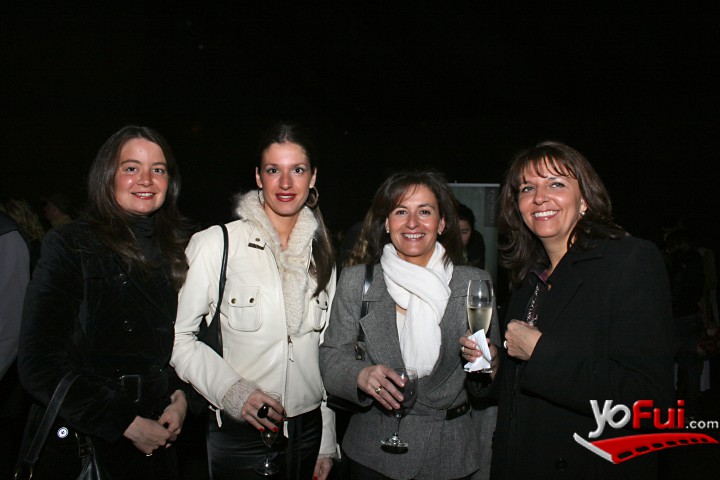 Isabel Carrasco en Lanzamiento exclusiva ropa Valeria Mazza para Basement de Falabella