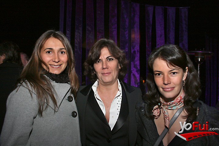 Pamela Durruty en Lanzamiento exclusiva ropa Valeria Mazza para Basement de Falabella