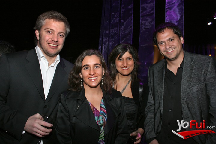 Rodrigo Besozin, Pilar Renard, Pilar Maturana, José Zenteno