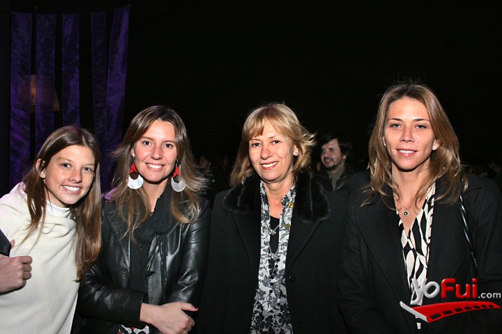 Daniela Melkonian, Paula Bovio, Rosita Leonisio, Consuelo Brito