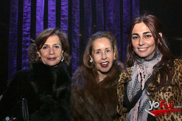 Clara Weinstein, Lucia Gallo, Javiera Diaz de Valdes