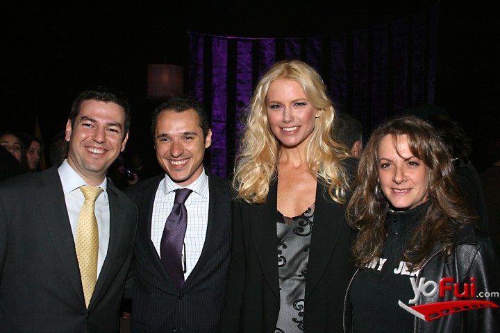 Sergio Junca, David Domingo, Valeria Mazza, Jackie Telias