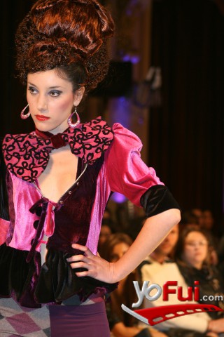 Fotografía en Inauguración Fashion Week Santiago 2009, Teatro Municipal