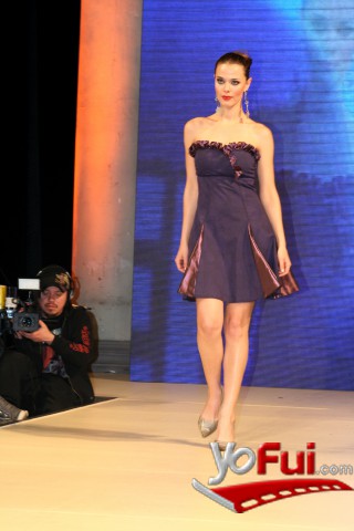 Fotografía en Inauguración Fashion Week Santiago 2009, Teatro Municipal