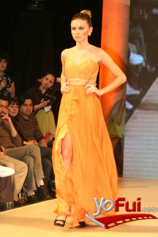 Fotografía en Inauguración Fashion Week Santiago 2009, Teatro Municipal