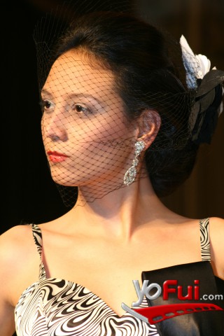 Fotografía en Inauguración Fashion Week Santiago 2009, Teatro Municipal