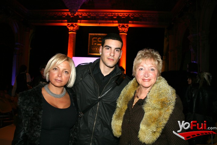 Marcela Cossani, Adrian Hernández, Maricarmen Crawford