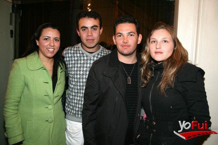 Fernanda Rojas, Salomón Chade, Pablo Donoso, Elizabeth Zúñiga
