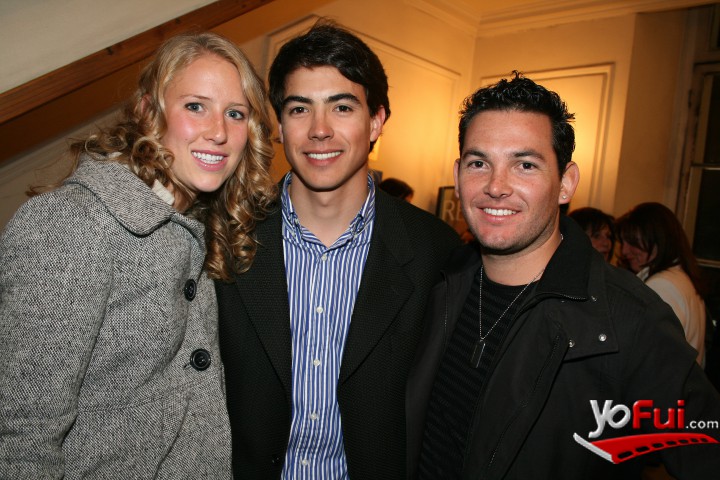 Kimberly Weeth, Peter Dragicevic, Pablo Donoso