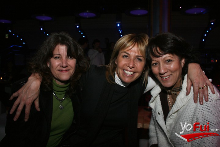 Ximena Ruiz, Elizabeth Rudzajs, Patricia Baltra