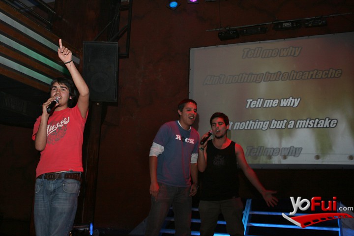 Karaoke Night en Club EVE