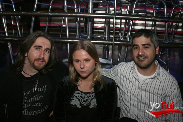 Inti Oyarzun, Eva Oyarzun, Eric Troncoso