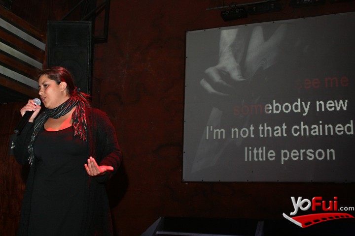 Karaoke Night en Club EVE