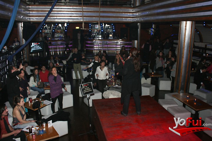 Karaoke Night en Club EVE