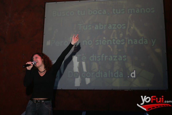 Karaoke Night en Club EVE